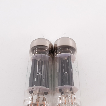 2 X JHS 6X4WA SYLVANIA TUBE. 1960s PRODUCTION. MATCHED PAIR. 23. CH83