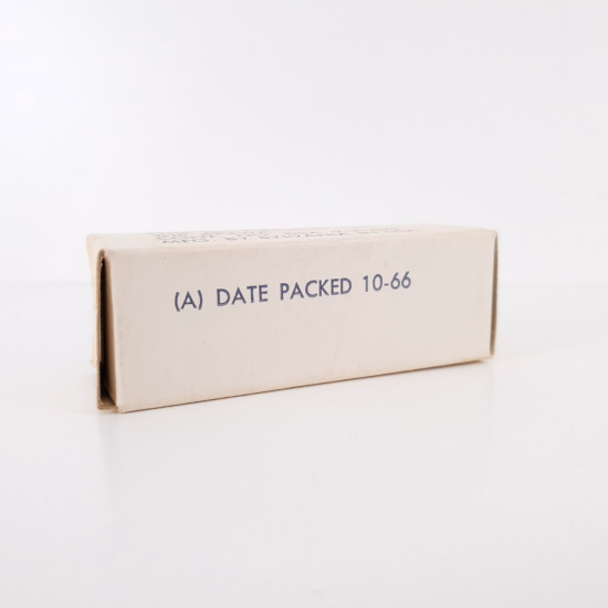 1 X JHS 6X4WA SYLVANIA TUBE. 1960s...