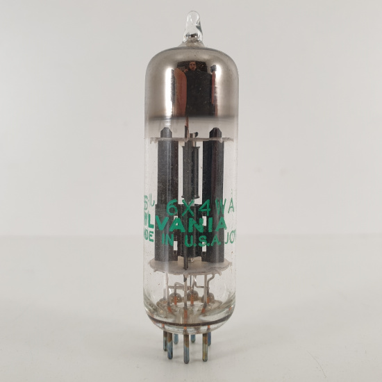 1 X JHS 6X4WA SYLVANIA TUBE. 1960s...