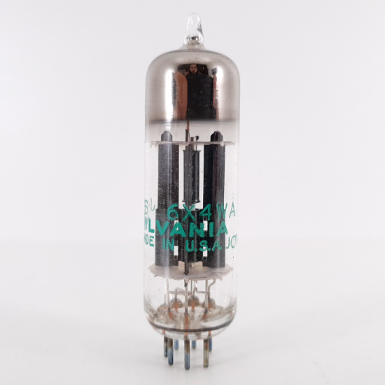 1 X JHS 6X4WA SYLVANIA TUBE. 1960s...