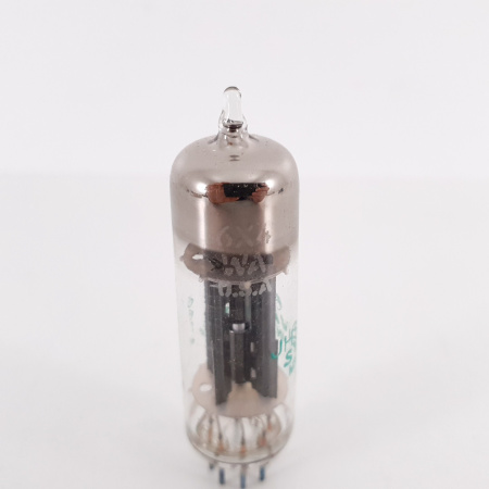 1 X JHS 6X4WA SYLVANIA TUBE. 1960s PRODUCTION. BLACK PLATES. 24. CH83