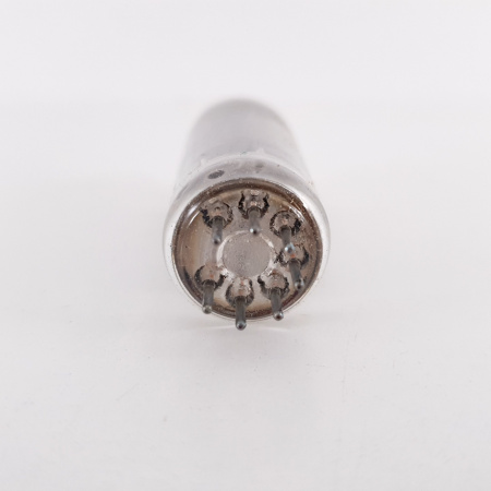 1 X JHS 6X4WA SYLVANIA TUBE. 1960s PRODUCTION. BLACK PLATES. 24. CH83