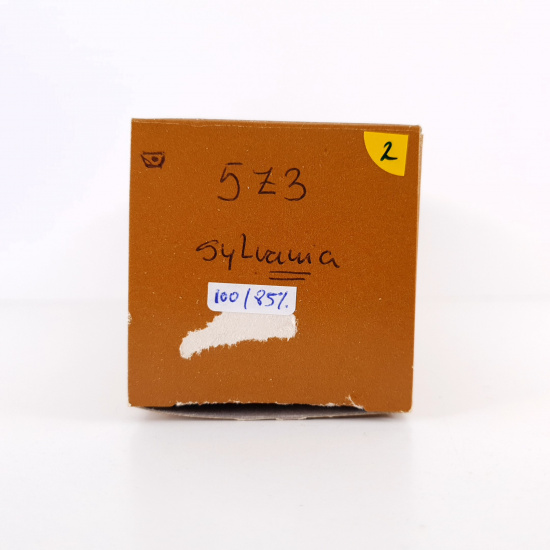 1 X 5Z3 SYLVANIA TUBE. BLACK PLATES....