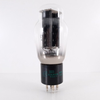 1 X 5Z3 SYLVANIA TUBE....