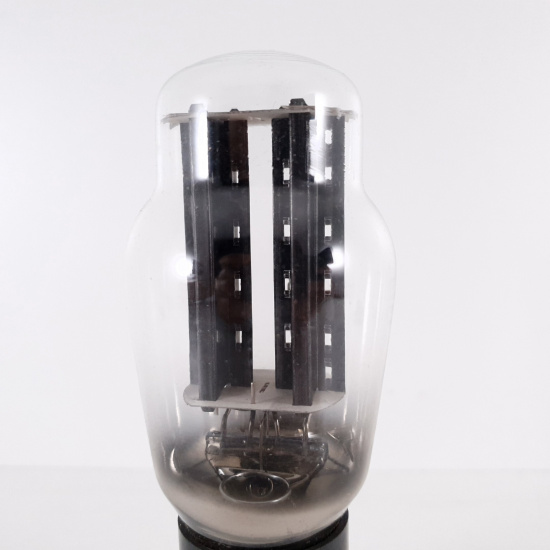 1 X 5Z3 SYLVANIA TUBE. BLACK PLATES....