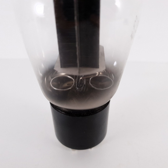 1 X 5Z3 SYLVANIA TUBE. BLACK PLATES....