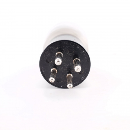 1 X 5Z3 SYLVANIA TUBE. BLACK PLATES. DUAL GETTER. 100/85%. 2. CH84