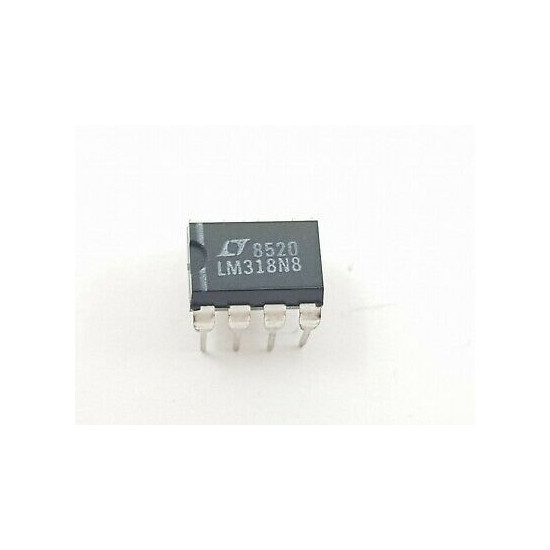 LM318N8 INTEGRATED CIRCUIT NOS ( New Old Stock )1PC. C140U3F181019