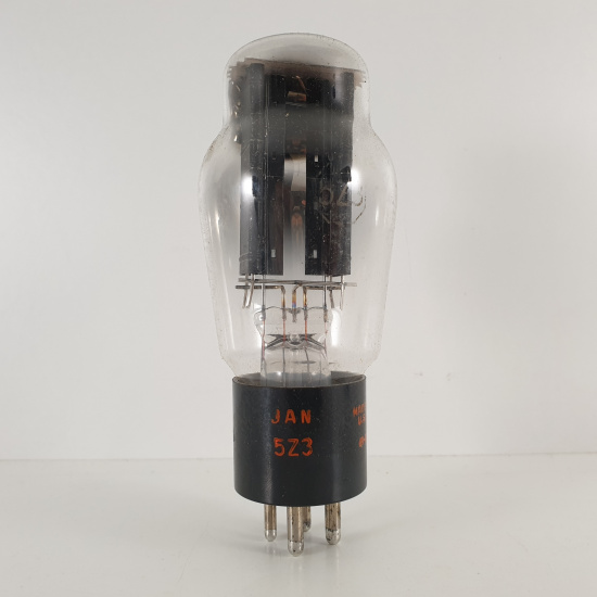 1 X 5Z3 RCA TUBE. 1969 PRODUCTION....
