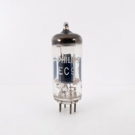 1 X EC91 / 6AQ4 PHILIPS TUBE. 1960s PRODUCTION. 3. CH46