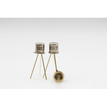 BSX28 SGS GOLD TRANSISTOR....