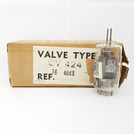 1 X CV424 / QQE06/40 TUBE. NOS/NIB. RCB392