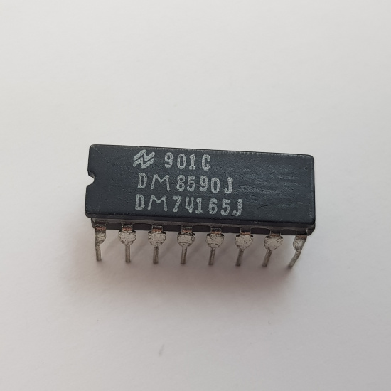 DM74165J NATIONAL INTEGRATED CIRCUIT NOS. 1 PC. C194U27F050522