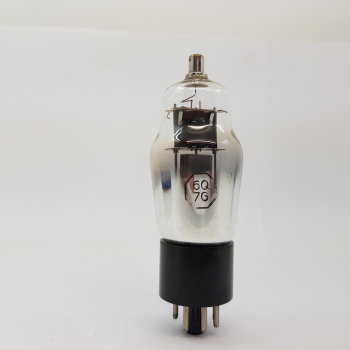 1 X 6Q7G HALTRON TUBE.... 2