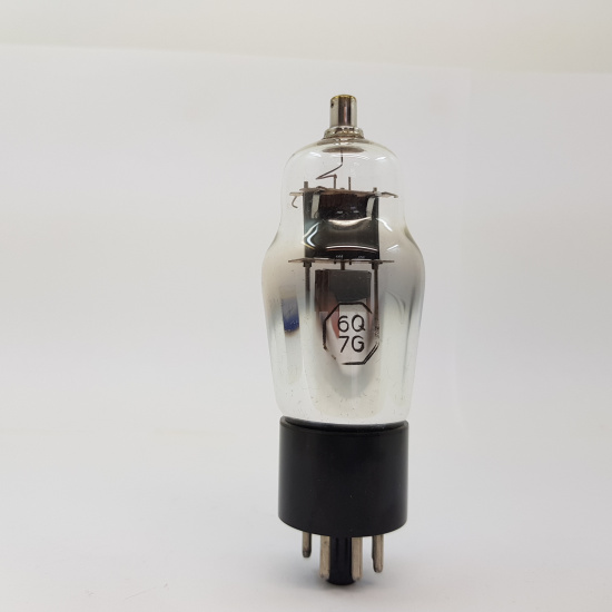 1 X 6Q7G HALTRON TUBE. NOS/NIB. C58