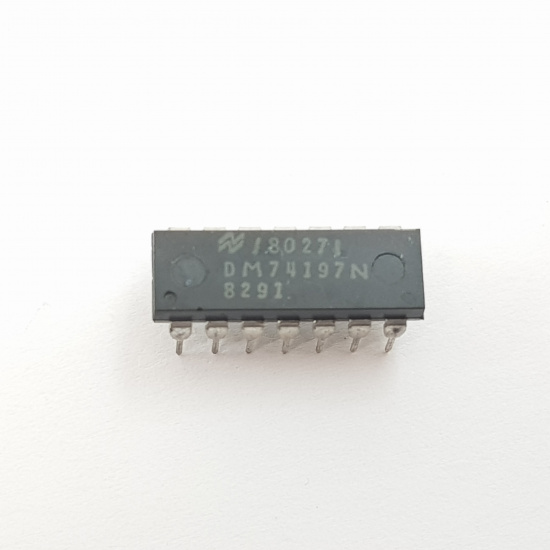 DM74197N NATIONAL INTEGRATED CIRCUIT NOS. 1 PC. C194U26F050522