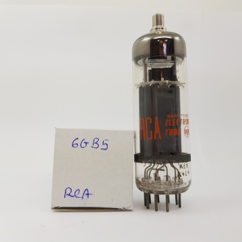 1 X 6GB5 RCA TUBE. NOS. C58
