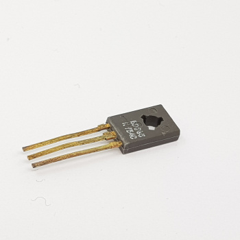 BD235 GOLD TRANSISTOR NOS....