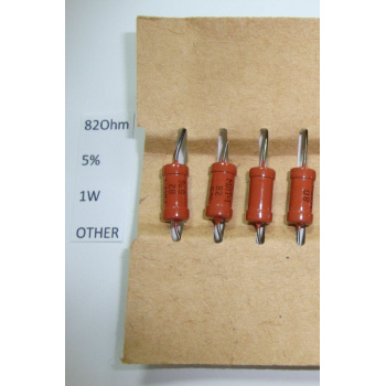 RESISTOR CARBON FILM. 1W...