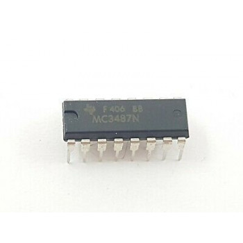 MC3487N INTEGRATED CIRCUIT NOS ( New Old Stock )1PC. C140U1F181019
