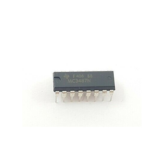 MC3487N INTEGRATED CIRCUIT NOS ( New Old Stock )1PC. C140U1F181019