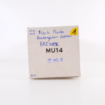 1 X MU14 BRIMAR TUBE. BLACK...