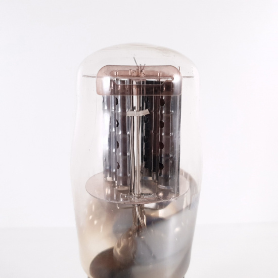 1 X MU14 BRIMAR TUBE. BLACK PLATES....