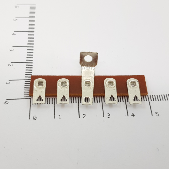 3 X REGLETAS SOLDADURA BAQUELITA 5...