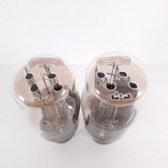 2 X MU14 BRIMAR TUBE. BLACK PLATES....