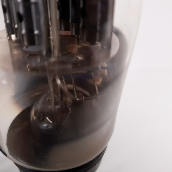 2 X MU14 BRIMAR TUBE. BLACK PLATES....