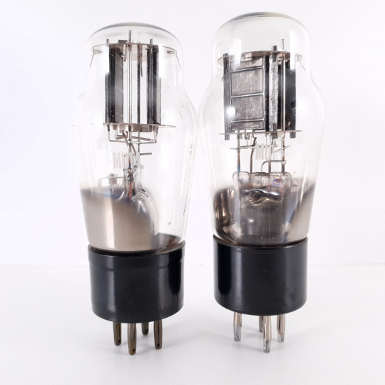 2 X MU14 MWT TUBE. BLACK PLATES....