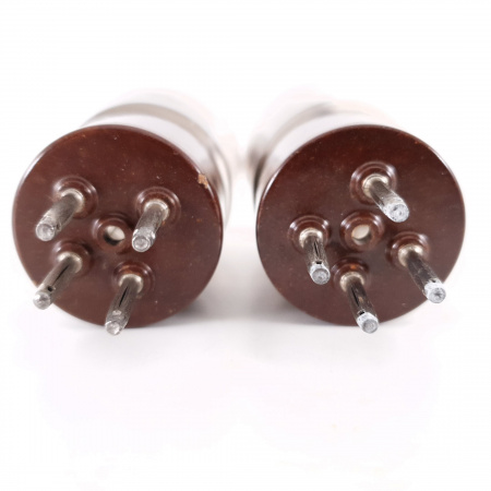 2 X MU14 MWT TUBE. D-GETTER. MATCHED PAIR. 4. CH86