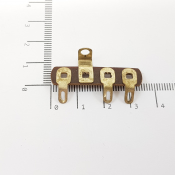 5 x 3 SOLDER LUG BAKELITE...