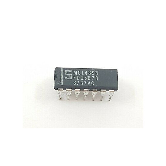 MC1489N SIGNETICS INTEGRATED CIRCUIT NOS ( New Old Stock )1PC. C140U1F181019