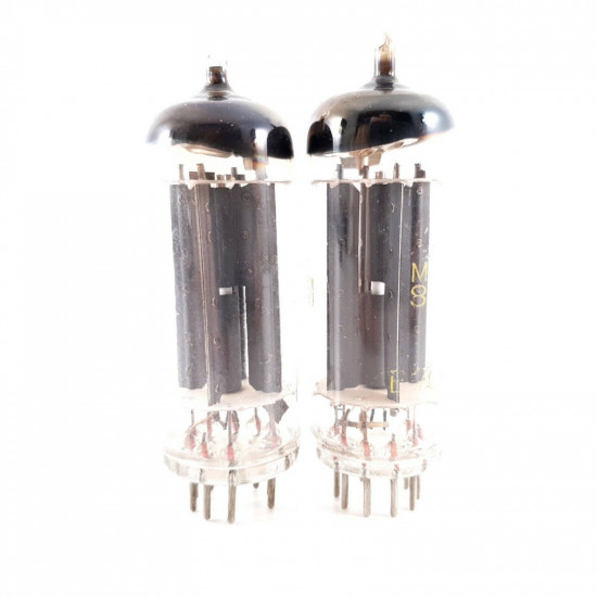 2 X EZ80 / 6V4 TUNGSRAM TUBE. 1950s PROD. MATCHED PAIR AH  ENA