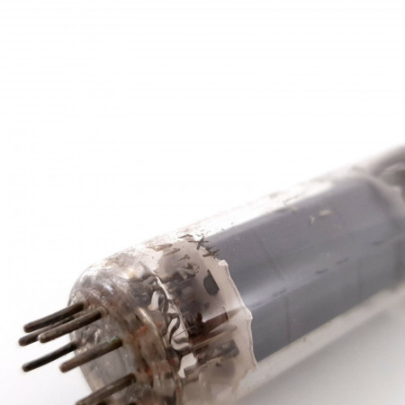 1 X CV2975 PHILIPS TUBE. 1950s PROD. KLU. 82% USED AH  ENA