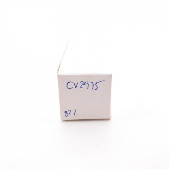 1 X CV2975 PHILIPS TUBE. 1950s PROD. KLU. 82% USED AH  ENA