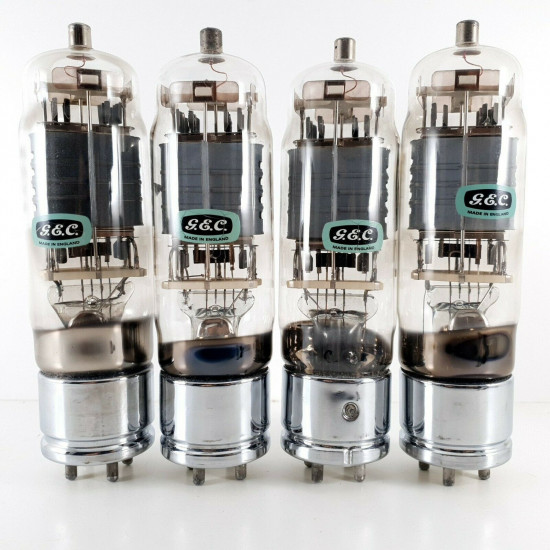 4 X CV57 GEC MARCONI. METAL BASE. NOS/NIB. CM  ENA