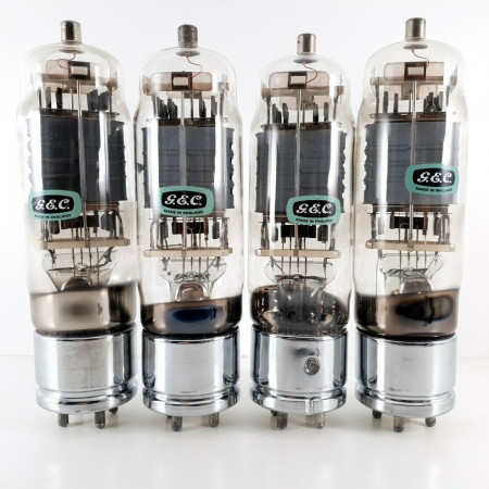 4 X CV57 GEC MARCONI. METAL BASE. NOS/NIB. CM  ENA