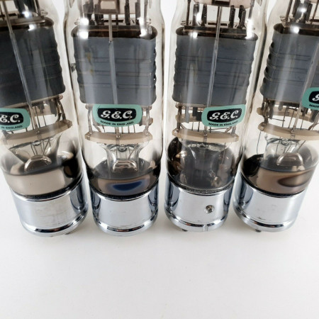 4 X CV57 GEC MARCONI. METAL BASE. NOS/NIB. CM  ENA