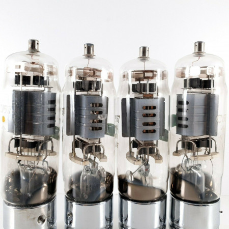 4 X CV57 GEC MARCONI. METAL BASE. NOS/NIB. CM  ENA