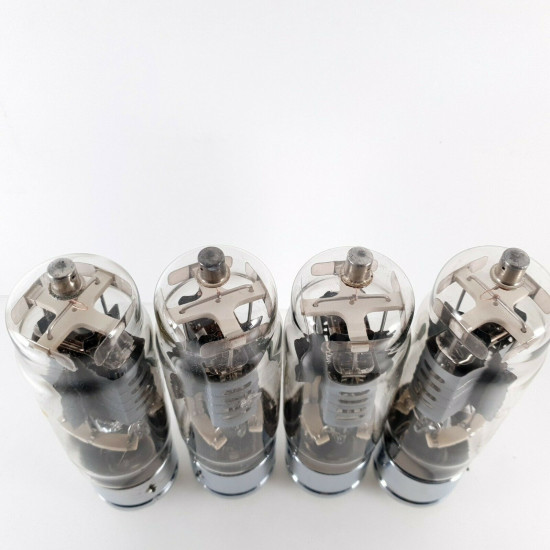 4 X CV57 GEC MARCONI. METAL BASE. NOS/NIB. CM  ENA