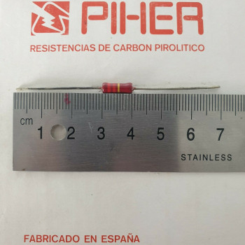 1 X 1/2W 2,2R 2.2R 2R2 20% 1970s VINTAGE PIHER RESISTOR. NOS. C1795U15F180121