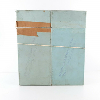 2 X W1244 / CV1144 TUBE. BRITISH MADE. 1940s PRODUCTION. VERY RARE. CM  ENA