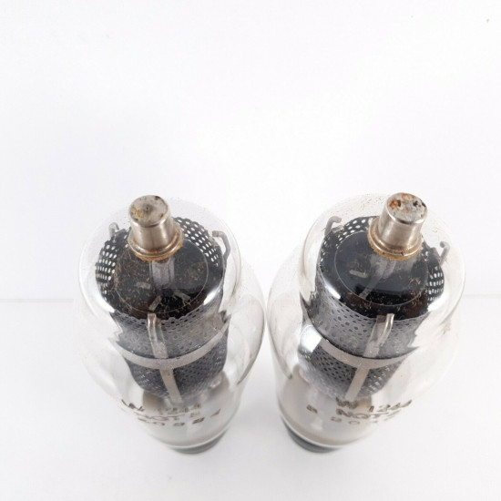 2 X W1244 / CV1144 TUBE. BRITISH MADE. 1940s PRODUCTION. VERY RARE. CM  ENA