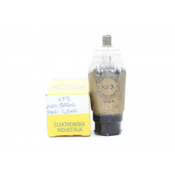 1 X KF3 TUNGSRAM TUBE. USED. C45.