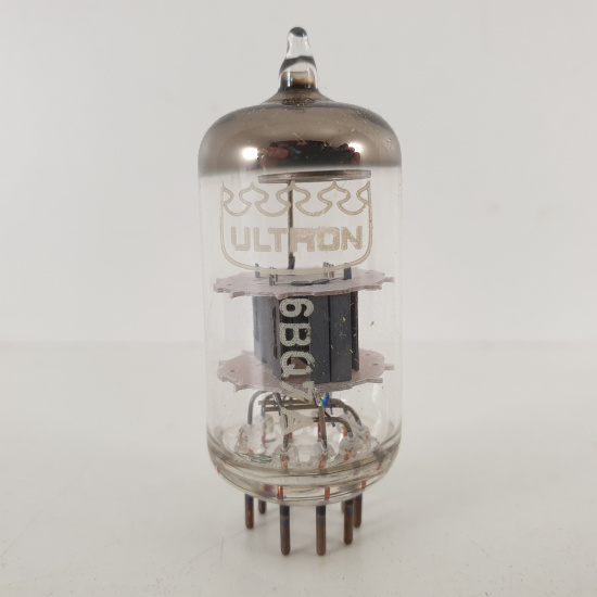 1 X 6BQ7A ULTRON TUBE. 1. CH97