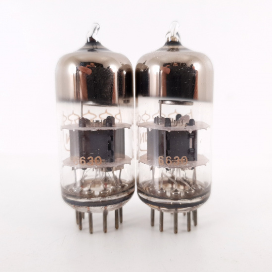 2 X 6BQ7A ULTRON TUBE. MATCHED PAIR....
