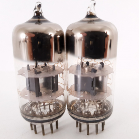 2 X 6BQ7A ULTRON TUBE. MATCHED PAIR. NOS / NIB.  2. CH97