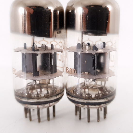 2 X 6BQ7A ULTRON TUBE. MATCHED PAIR....